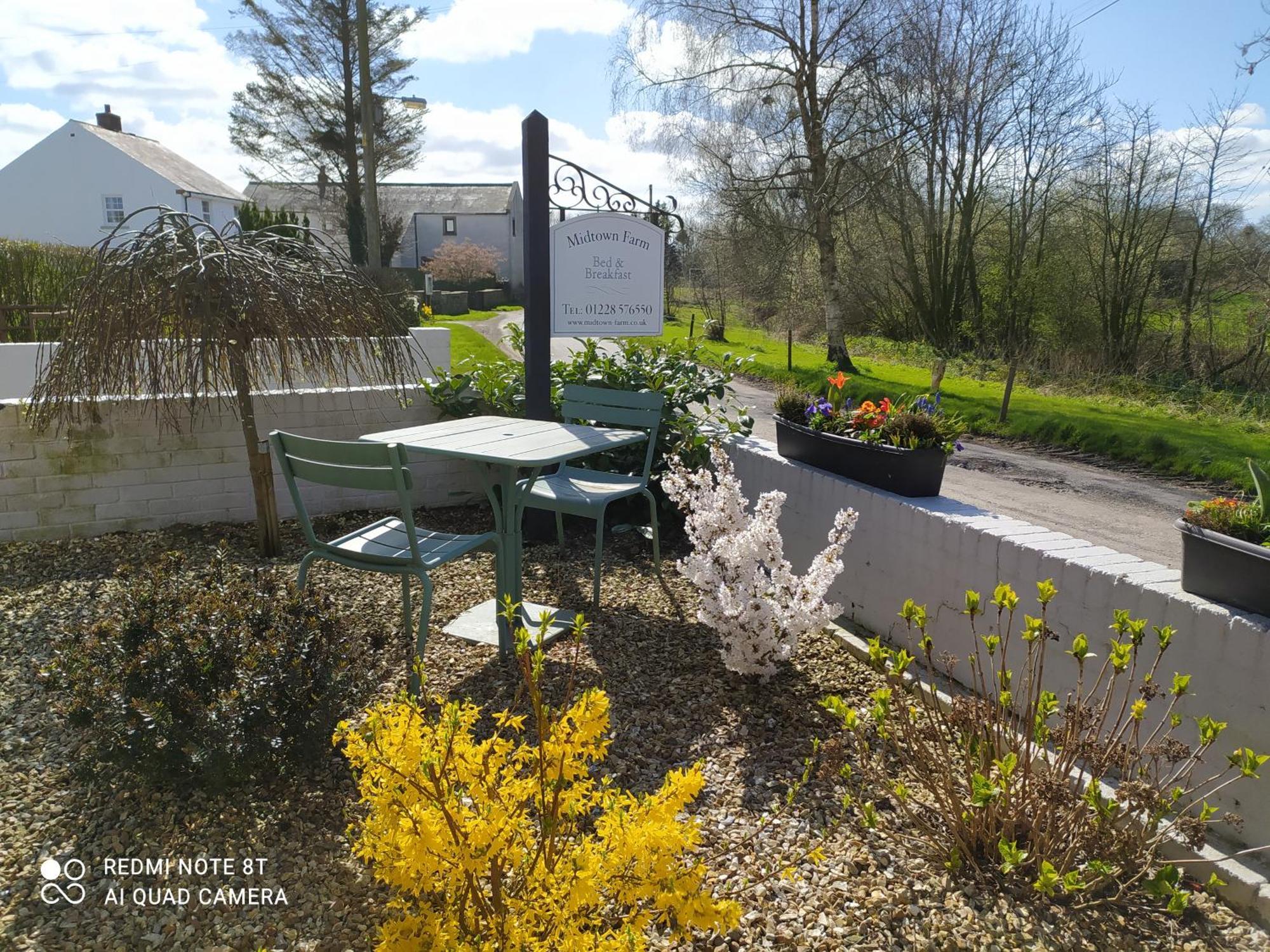 Midtown Farm Bed & Breakfast Easton  Ngoại thất bức ảnh